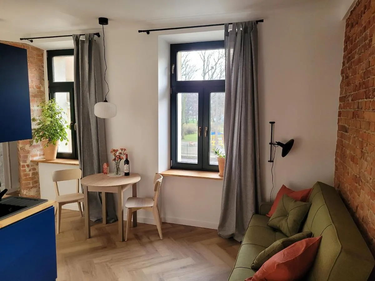 Cozy Corner Gdansk Apartment